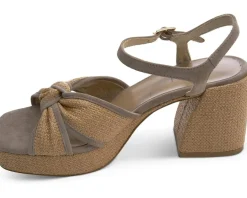 Vaneli Mina Military Suede/Nat Raffia Online