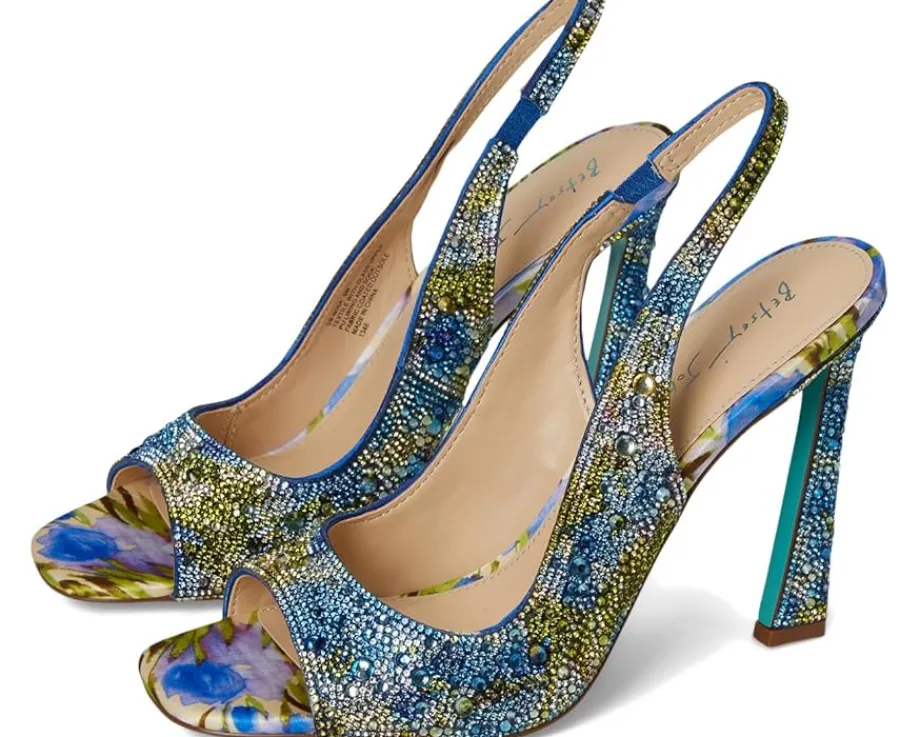 Women Blue by Betsey Johnson Mina