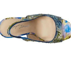 Women Blue by Betsey Johnson Mina