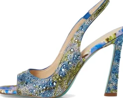 Women Blue by Betsey Johnson Mina