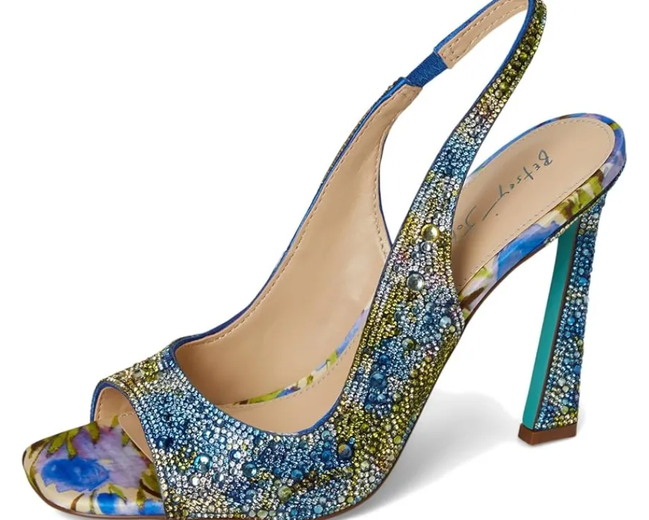 Women Blue by Betsey Johnson Mina