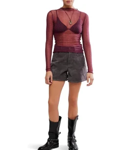 Women Free People Minding My Business Top