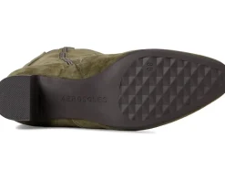 Aerosoles Minerva Dark Olive Hot