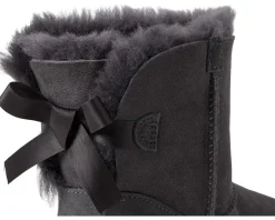 UGG Mini Bailey Bow II Obsidian Outlet