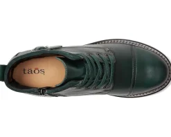 Taos Footwear Mini Crave Deep Teal Green Online