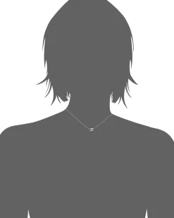 Rebecca Minkoff Mini Lola Necklace Silver Clearance