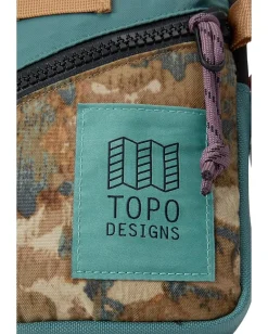 Topo Designs Mini Shoulder Bag Sea Pine/Blur Camo Outlet