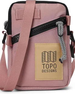 Topo Designs Mini Shoulder Bag Rose Sale