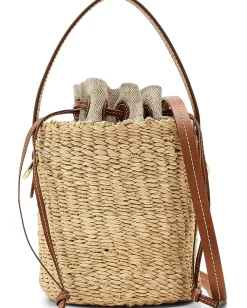 Women Madewell Mini Straw Basket Bag