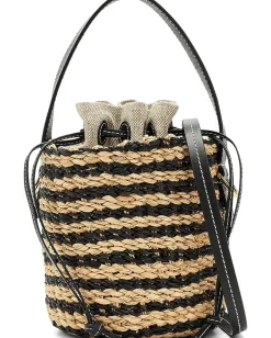 Madewell Mini Straw Basket Bag Natural Multi 1 Best