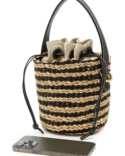 Madewell Mini Straw Basket Bag Natural Multi 1 Best