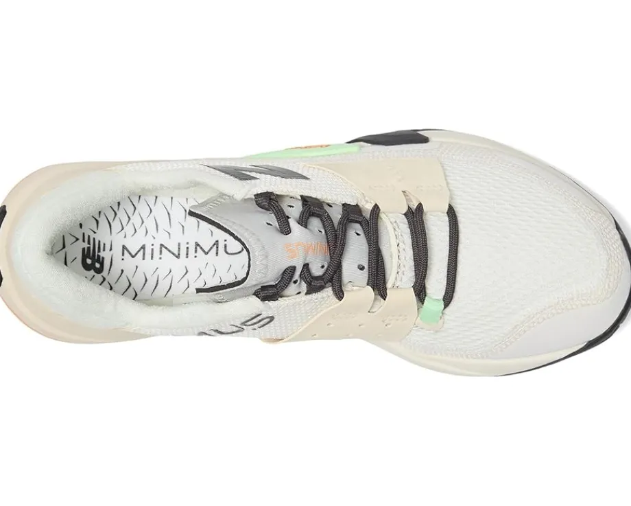 New Balance Minimus TR V2 White/Black/Lab Green Hot