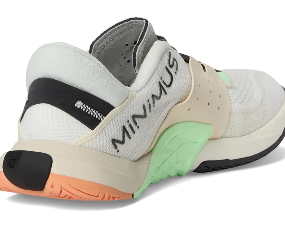 New Balance Minimus TR V2 White/Black/Lab Green Hot