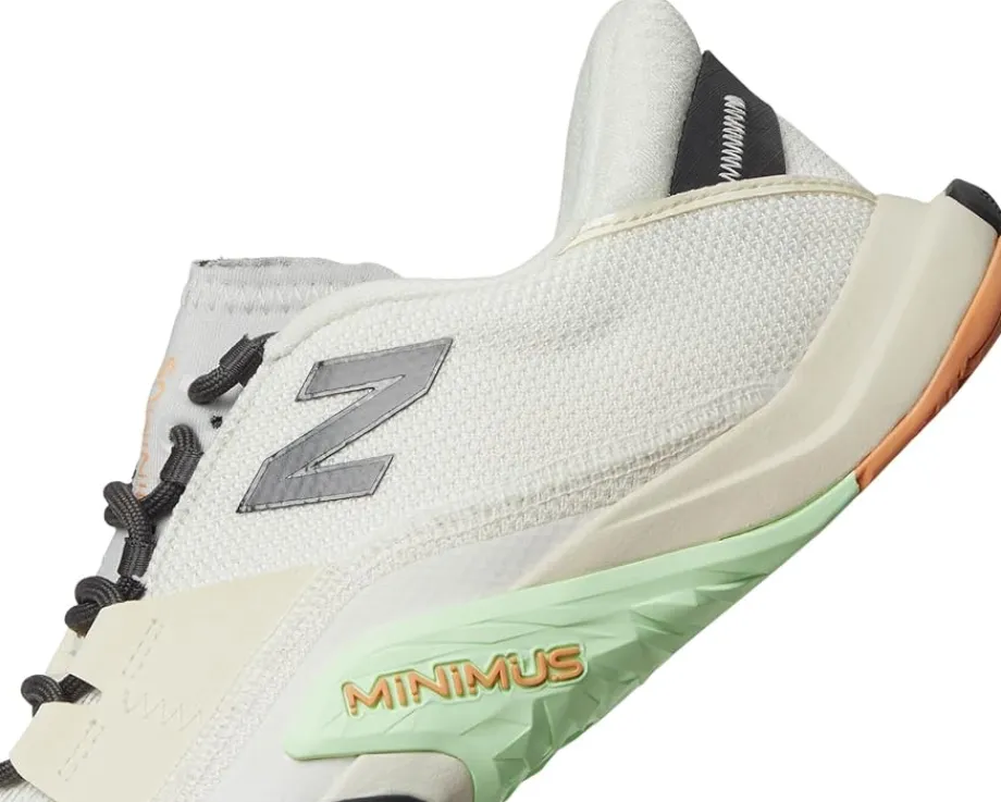 New Balance Minimus TR V2 White/Black/Lab Green Hot