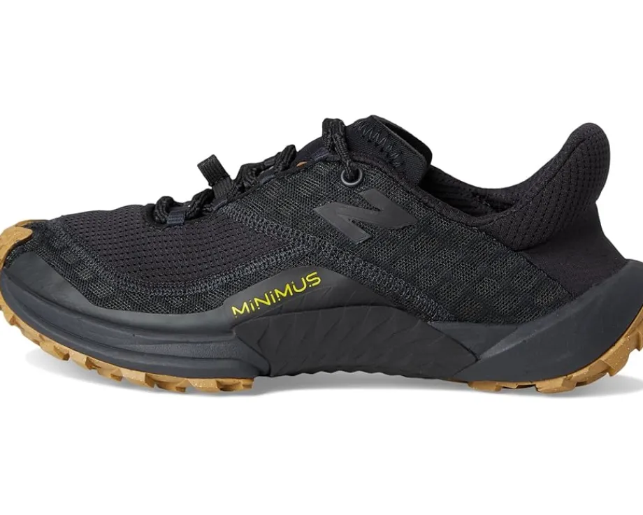 New Balance Minimus Trail Black/Black Clearance