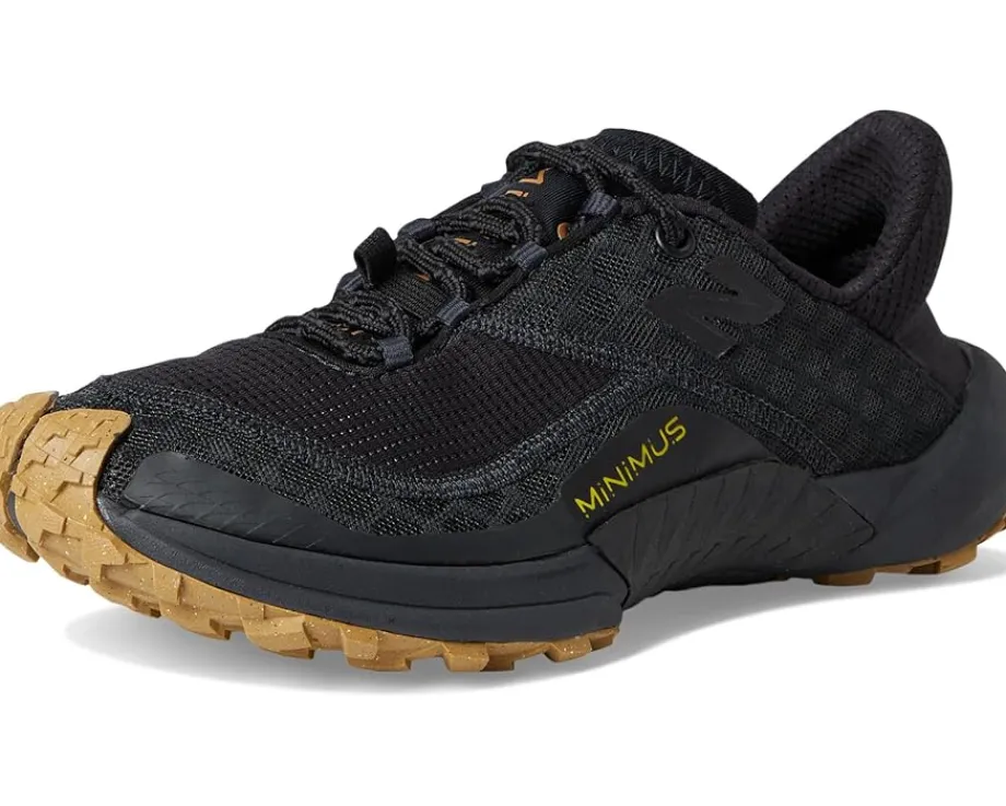 New Balance Minimus Trail Black/Black Clearance