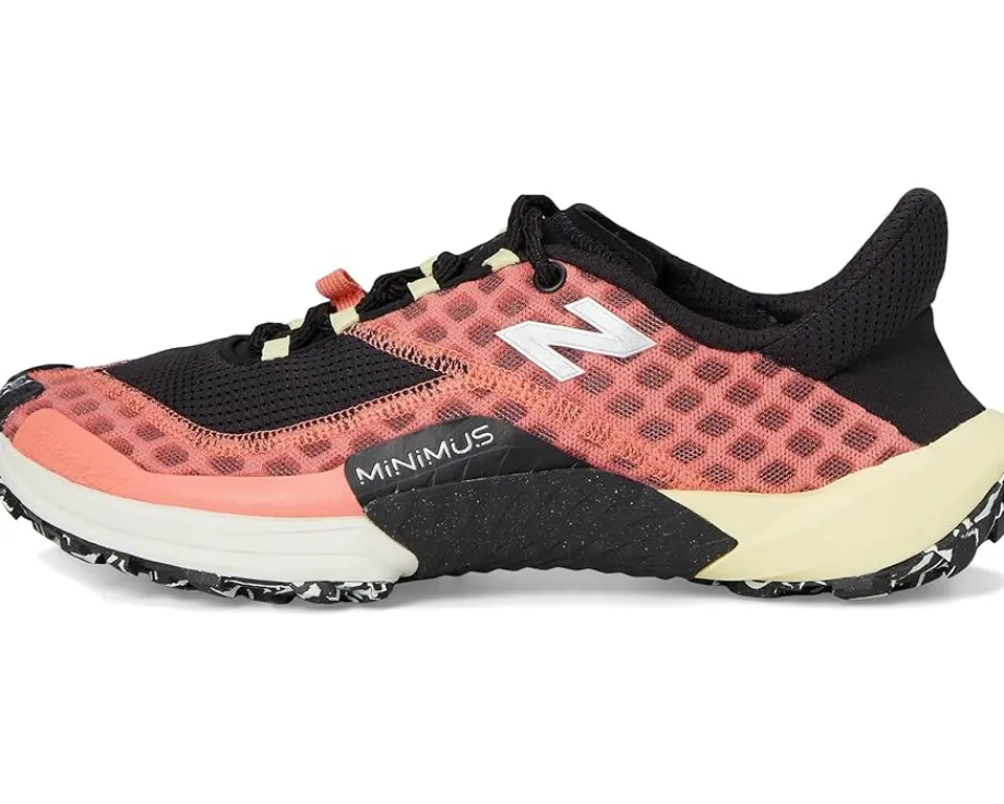 New Balance Minimus Trail v1 Sunfade Red/Black/Parchment Best