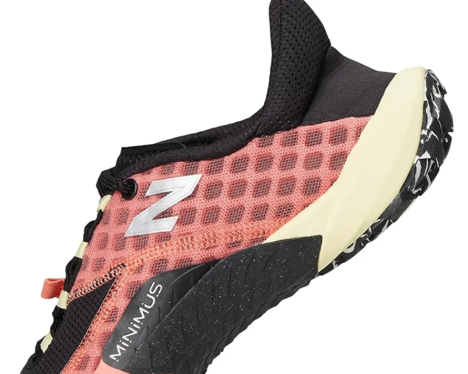 New Balance Minimus Trail v1 Sunfade Red/Black/Parchment Best