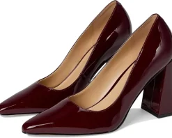 Marc Fisher LTD Minny Dark Red Patent Leather Outlet