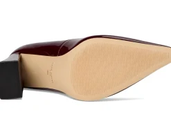 Marc Fisher LTD Minny Dark Red Patent Leather Outlet