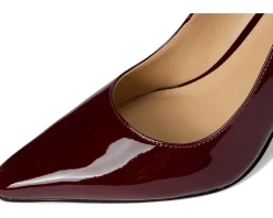 Marc Fisher LTD Minny Dark Red Patent Leather Outlet