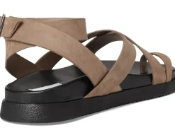 Steve Madden Mira Taupe Nubuck New