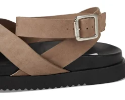 Steve Madden Mira Taupe Nubuck New