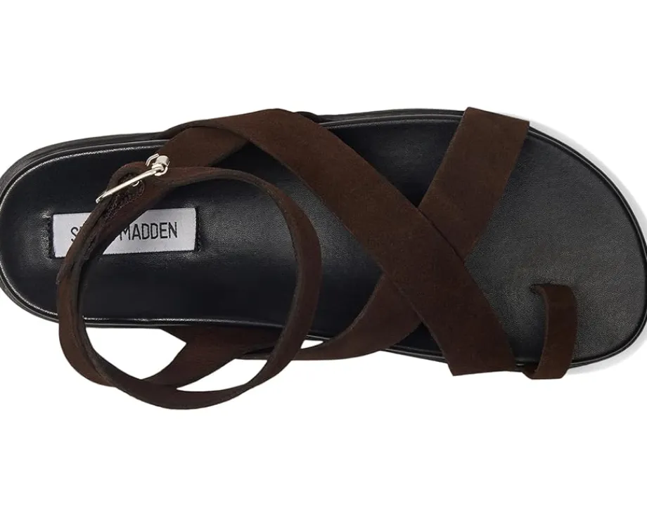 Steve Madden Mira Brown Suede Outlet