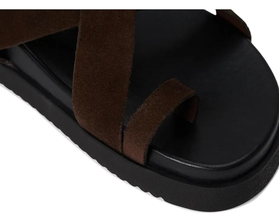 Steve Madden Mira Brown Suede Outlet