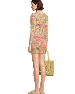 Women BECCA Mirage Fishnet Tunic