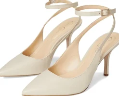 Women Jessica Simpson Miriale Slingback Ankle Strap Pumps