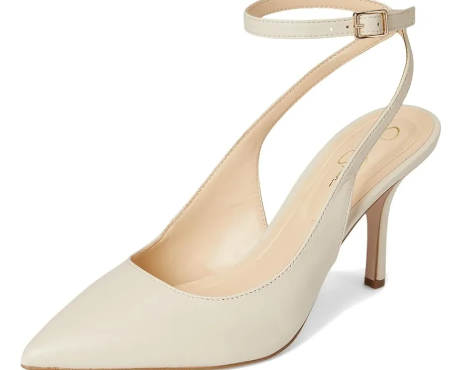 Women Jessica Simpson Miriale Slingback Ankle Strap Pumps