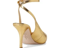 Women Jessica Simpson Miriale Slingback Ankle Strap Pumps