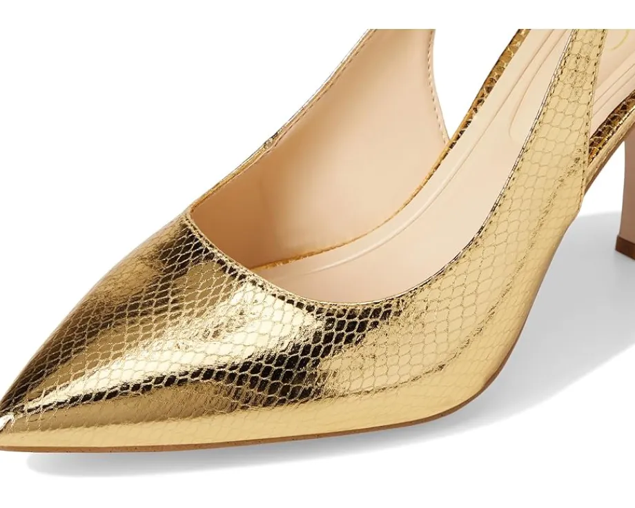 Women Jessica Simpson Miriale Slingback Ankle Strap Pumps