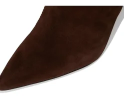 Vince Camuto Mirtha Ankle Link Knee High Boot Brownie Sale