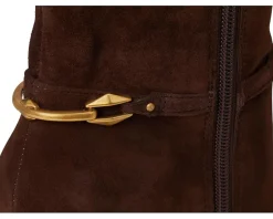 Vince Camuto Mirtha Ankle Link Knee High Boot Brownie Sale