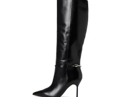 Vince Camuto Mirtha Ankle Link Knee High Boot Black Online