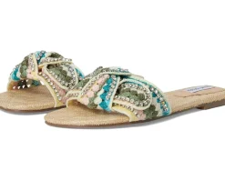 Steve Madden Misha Turquoise Multi Hot
