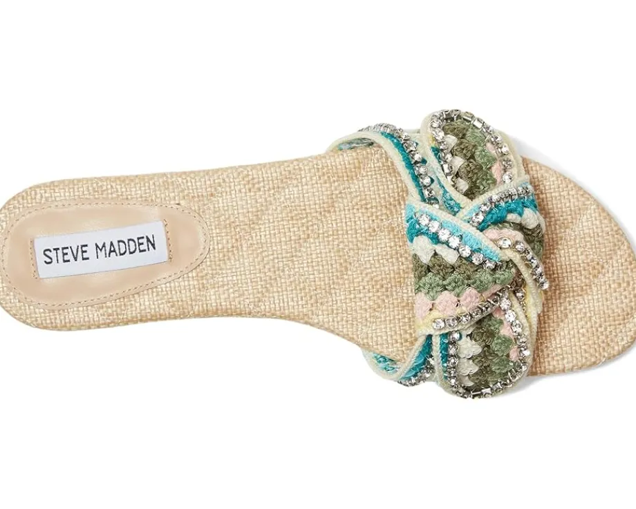 Steve Madden Misha Turquoise Multi Hot