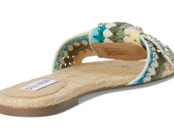Steve Madden Misha Turquoise Multi Hot