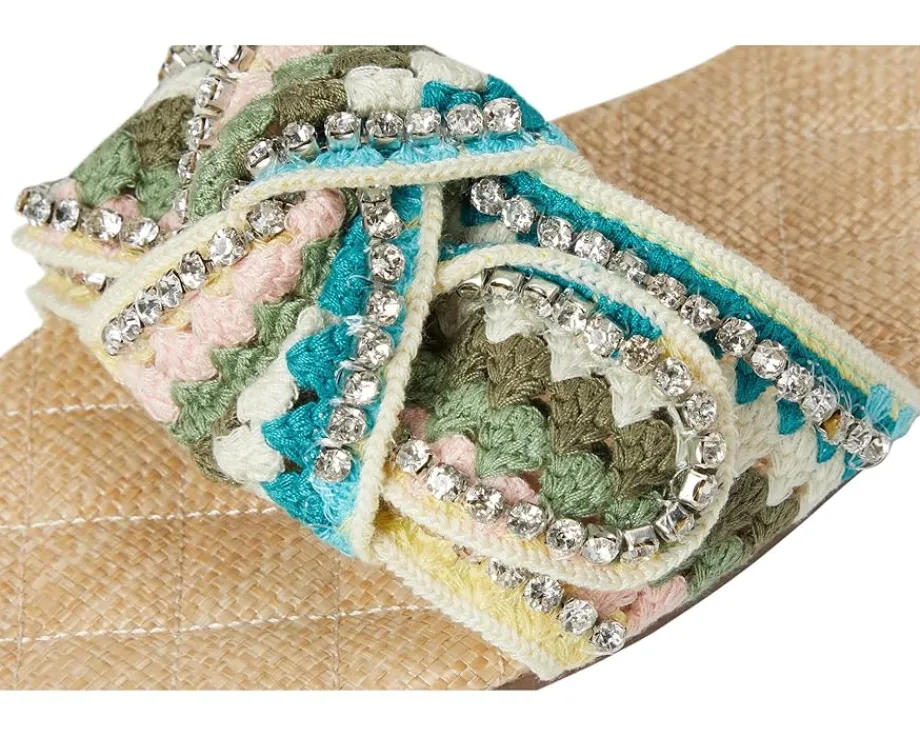 Steve Madden Misha Turquoise Multi Hot