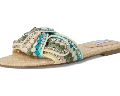 Steve Madden Misha Turquoise Multi Hot