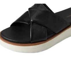 Women Johnston & Murphy Mitzi Knotted Slide