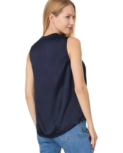 Women Michael Stars Mitzi Sleeveless Cowl Neck Top