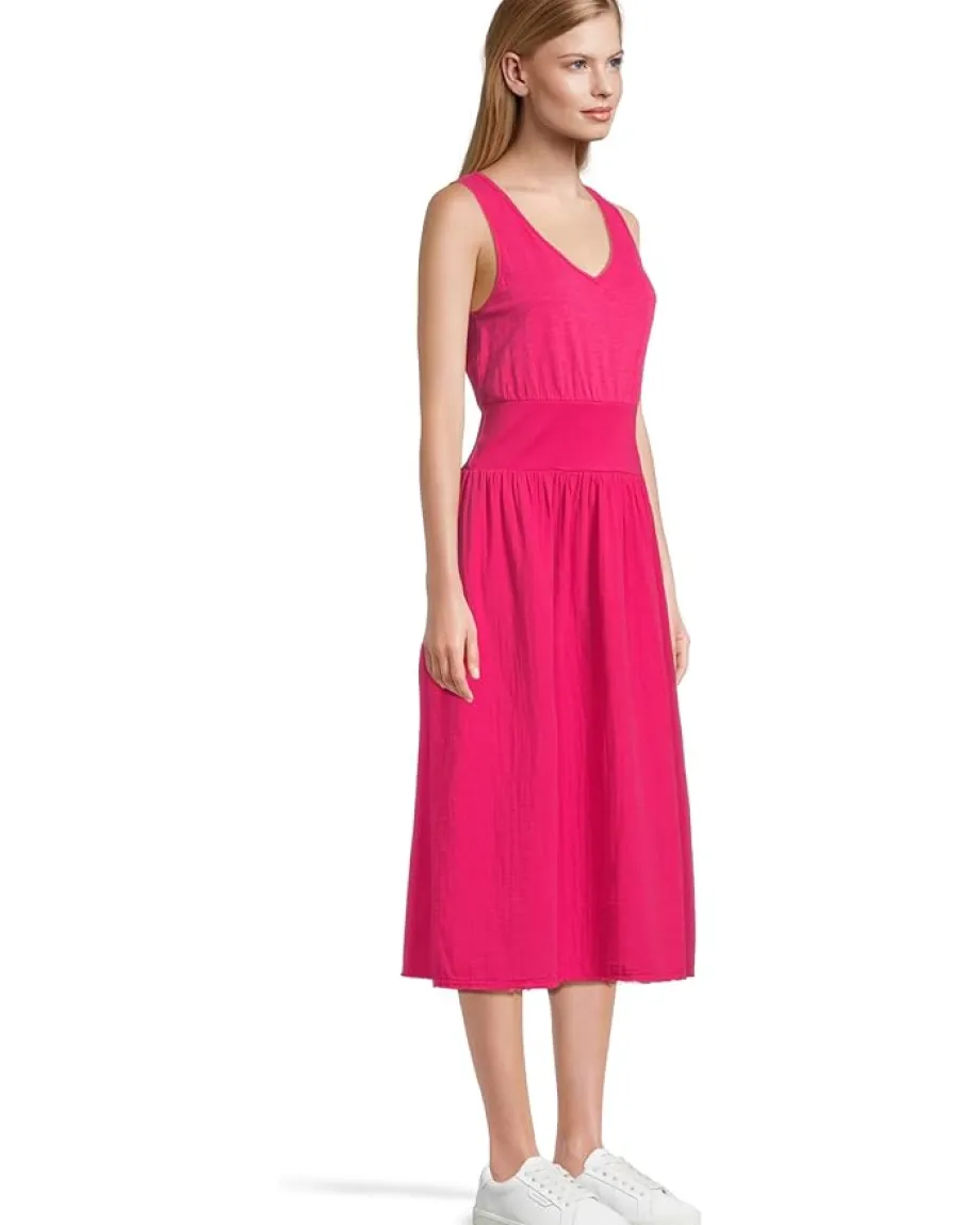 Women Mod-o-doc Mix Media Tank Dress