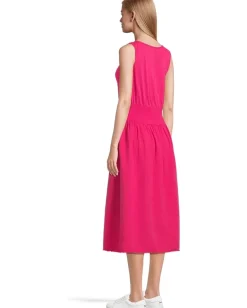 Women Mod-o-doc Mix Media Tank Dress