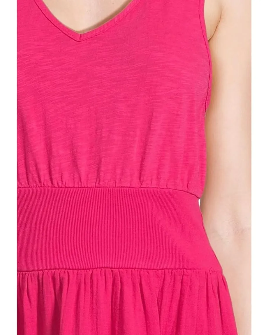 Women Mod-o-doc Mix Media Tank Dress