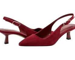 Marc Fisher LTD Mlkory Dark Red Suede Sale