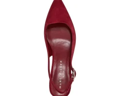 Marc Fisher LTD Mlkory Dark Red Suede Sale