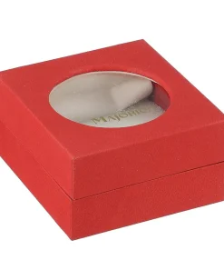 Majorica 10mm Round Drop in Link Earrings White Outlet